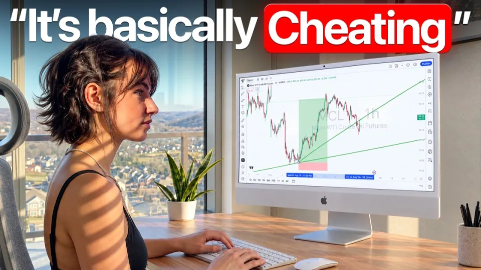 How can mastering a trendline strategy make trading easy