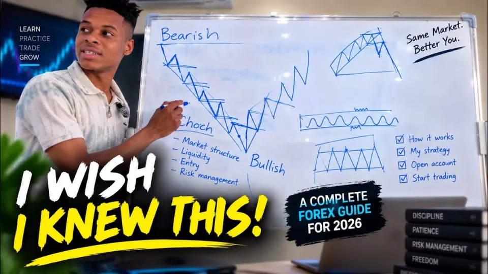 How to start forex trading as a beginner in 2026 with a simple plan